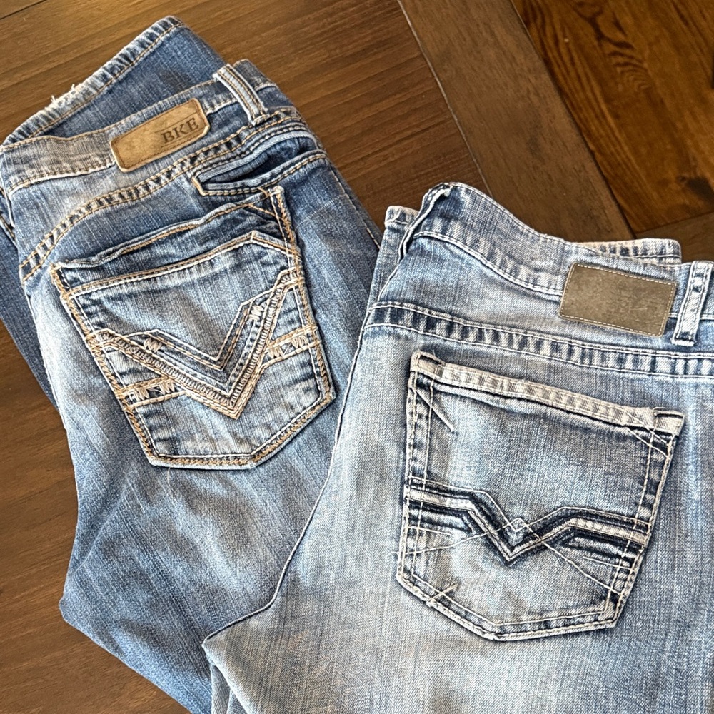 BKE Men's Denim Jeans
